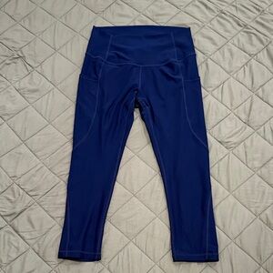 Tesla Women's Blue Casual Leggings yoga pants Workout pants women’s leggings